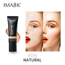 Load image into Gallery viewer, IMAGIC  Liquid Foundation Natural Brightening Base Waterproof