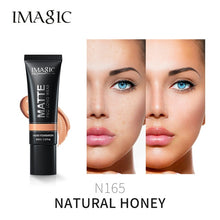 Load image into Gallery viewer, IMAGIC  Liquid Foundation Natural Brightening Base Waterproof