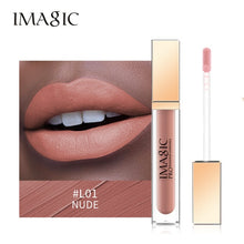 Load image into Gallery viewer, IMAGIC Lipgloss Matte Velvety Lipstick Liquid Waterproof