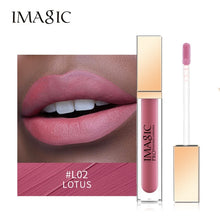 Load image into Gallery viewer, IMAGIC Lipgloss Matte Velvety Lipstick Liquid Waterproof