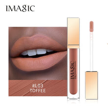 Load image into Gallery viewer, IMAGIC Lipgloss Matte Velvety Lipstick Liquid Waterproof