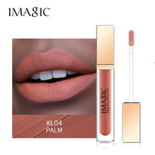 Load image into Gallery viewer, IMAGIC Lipgloss Matte Velvety Lipstick Liquid Waterproof