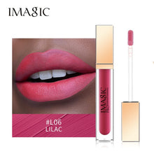 Load image into Gallery viewer, IMAGIC Lipgloss Matte Velvety Lipstick Liquid Waterproof