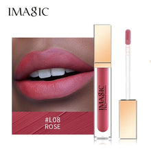 Load image into Gallery viewer, IMAGIC Lipgloss Matte Velvety Lipstick Liquid Waterproof