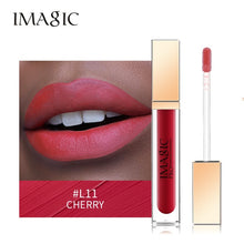 Load image into Gallery viewer, IMAGIC Lipgloss Matte Velvety Lipstick Liquid Waterproof