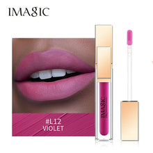 Load image into Gallery viewer, IMAGIC Lipgloss Matte Velvety Lipstick Liquid Waterproof