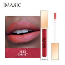 Load image into Gallery viewer, IMAGIC Lipgloss Matte Velvety Lipstick Liquid Waterproof