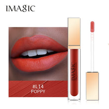 Load image into Gallery viewer, IMAGIC Lipgloss Matte Velvety Lipstick Liquid Waterproof