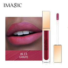 Load image into Gallery viewer, IMAGIC Lipgloss Matte Velvety Lipstick Liquid Waterproof
