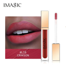 Load image into Gallery viewer, IMAGIC Lipgloss Matte Velvety Lipstick Liquid Waterproof