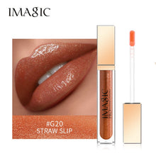 Load image into Gallery viewer, IMAGIC Lipgloss Matte Velvety Lipstick Liquid Waterproof