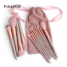 Load image into Gallery viewer, MAANGE 13pcs Quick-Drying Makeup Brush Set