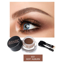 Load image into Gallery viewer, IMAGIC waterproof long-lasting eyebrow cream gel