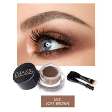 Load image into Gallery viewer, IMAGIC waterproof long-lasting eyebrow cream gel