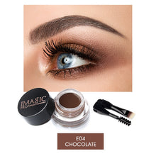 Load image into Gallery viewer, IMAGIC waterproof long-lasting eyebrow cream gel