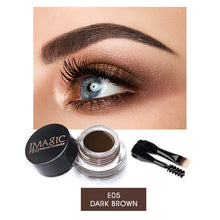 Load image into Gallery viewer, IMAGIC waterproof long-lasting eyebrow cream gel