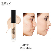 Load image into Gallery viewer, IMAGIC Eye Concealer &amp; Base 6 Colors Full Coverage Liquid Concealer