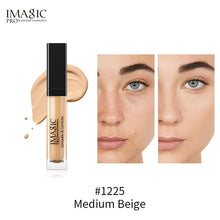 Load image into Gallery viewer, IMAGIC Eye Concealer &amp; Base 6 Colors Full Coverage Liquid Concealer