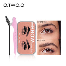 Load image into Gallery viewer, O.TWO.O Eyebrow Soap Wax With Trimmer Fluffy  Feathery Eyebrows Pomade Gel For Eyebrow Styling Makeup Soap Brow Sculpt Lift