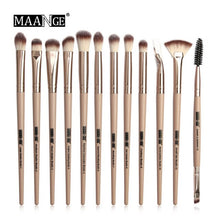 Load image into Gallery viewer, Makeup brushes set professional 12/14 pcs