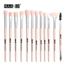 Load image into Gallery viewer, Makeup brushes set professional 12/14 pcs