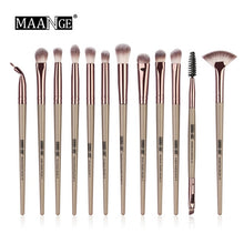 Load image into Gallery viewer, Makeup brushes set professional 12/14 pcs