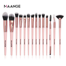 Load image into Gallery viewer, Makeup brushes set professional 12/14 pcs