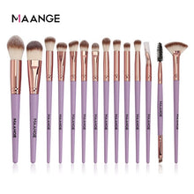 Load image into Gallery viewer, Makeup brushes set professional 12/14 pcs