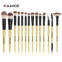 Load image into Gallery viewer, Makeup brushes set professional 12/14 pcs