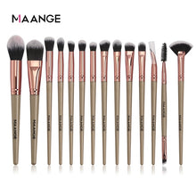 Load image into Gallery viewer, Makeup brushes set professional 12/14 pcs