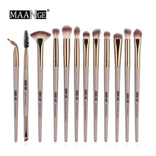 Load image into Gallery viewer, MAANGE Pro 12/20pcs Pink Makeup Brushes Set with Bag