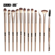 Load image into Gallery viewer, MAANGE Pro 12/20pcs Pink Makeup Brushes Set with Bag