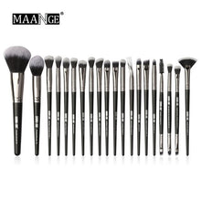 Load image into Gallery viewer, MAANGE Pro 12/20pcs Pink Makeup Brushes Set with Bag