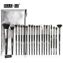 Load image into Gallery viewer, MAANGE 6pcs-20pcs Makeup Brushes Set Professional with Natural Hair