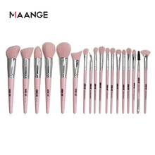 Load image into Gallery viewer, MAANGE 6pcs-20pcs Makeup Brushes Set Professional with Natural Hair