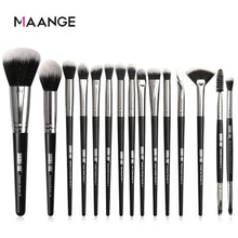 Load image into Gallery viewer, MAANGE 6pcs-20pcs Makeup Brushes Set Professional with Natural Hair