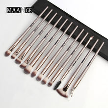 Load image into Gallery viewer, MAANGE 6pcs-20pcs Makeup Brushes Set Professional with Natural Hair