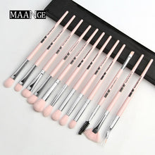 Load image into Gallery viewer, MAANGE 6pcs-20pcs Makeup Brushes Set Professional with Natural Hair
