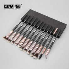 Load image into Gallery viewer, MAANGE 6pcs-20pcs Makeup Brushes Set Professional with Natural Hair