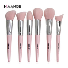 Load image into Gallery viewer, MAANGE 6pcs-20pcs Makeup Brushes Set Professional with Natural Hair