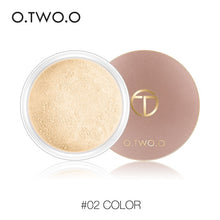Load image into Gallery viewer, O.TWO.O Smooth Matte Loose Powder Makeup Transparent Finishing Powder Waterproof For Face Finish Setting With Cosmetic Puff
