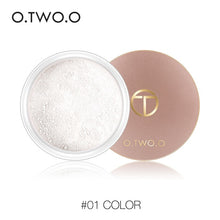 Load image into Gallery viewer, O.TWO.O Smooth Matte Loose Powder Makeup Transparent Finishing Powder Waterproof For Face Finish Setting With Cosmetic Puff