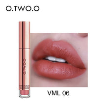 Load image into Gallery viewer, O.TWO.O 12colors Best Sale Hot Cosmetics Makeup Lip Gloss Long Lasting Waterproof Easy to Wear Matte Lipstick