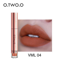 Load image into Gallery viewer, O.TWO.O 12colors Best Sale Hot Cosmetics Makeup Lip Gloss Long Lasting Waterproof Easy to Wear Matte Lipstick