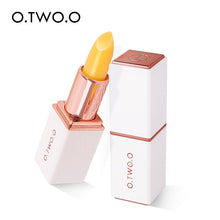 Load image into Gallery viewer, O.TWO.O Lip Balm Temperate Changing Lipstick Long Lasting Hygienic Moisturizing Lipstick Anti Aging Makeup Pink Lip Care