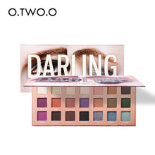 Load image into Gallery viewer, O.TWO.O Eyeshadow Palette Matte Shimmer Glitter Powder Professional Eyes Makeup Powder Pigmented Smoky Beauty Cosmetic Kit