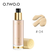 Load image into Gallery viewer, O.TWO.O Liquid Foundation Invisible Full Coverage Make Up Concealer Whitening Moisturizer Waterproof Makeup Foundation 30ml
