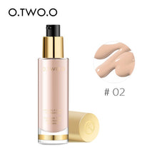 Load image into Gallery viewer, O.TWO.O Liquid Foundation Invisible Full Coverage Make Up Concealer Whitening Moisturizer Waterproof Makeup Foundation 30ml