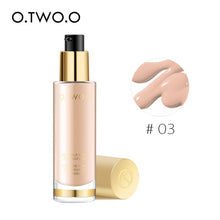 Load image into Gallery viewer, O.TWO.O 8 Colors Liquid Foundation Make Up Concealer Whitening Moisturizer Oil-control Waterproof Liquid Foundation Face Care