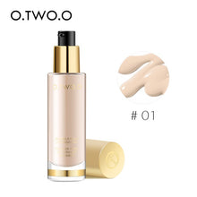 Load image into Gallery viewer, O.TWO.O 8 Colors Liquid Foundation Make Up Concealer Whitening Moisturizer Oil-control Waterproof Liquid Foundation Face Care